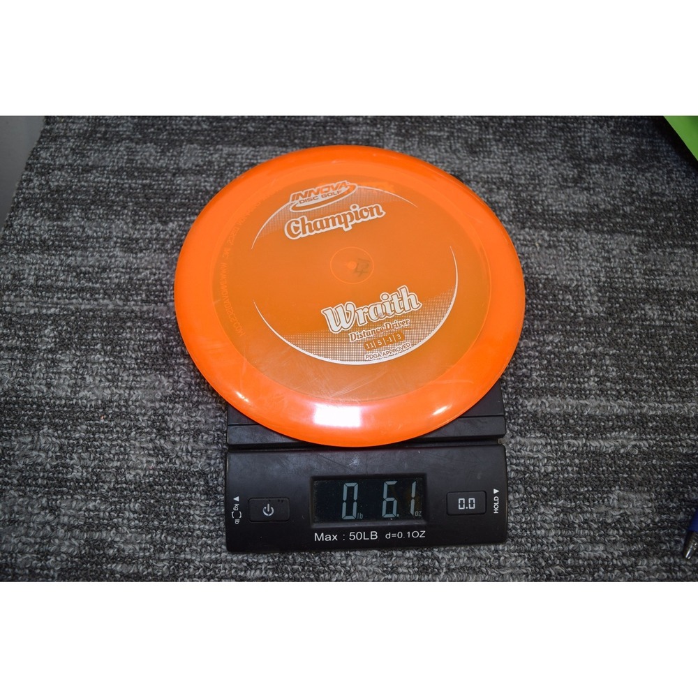 Innova Champion Wraith Distance Driver Orange - Picture 5 of 5